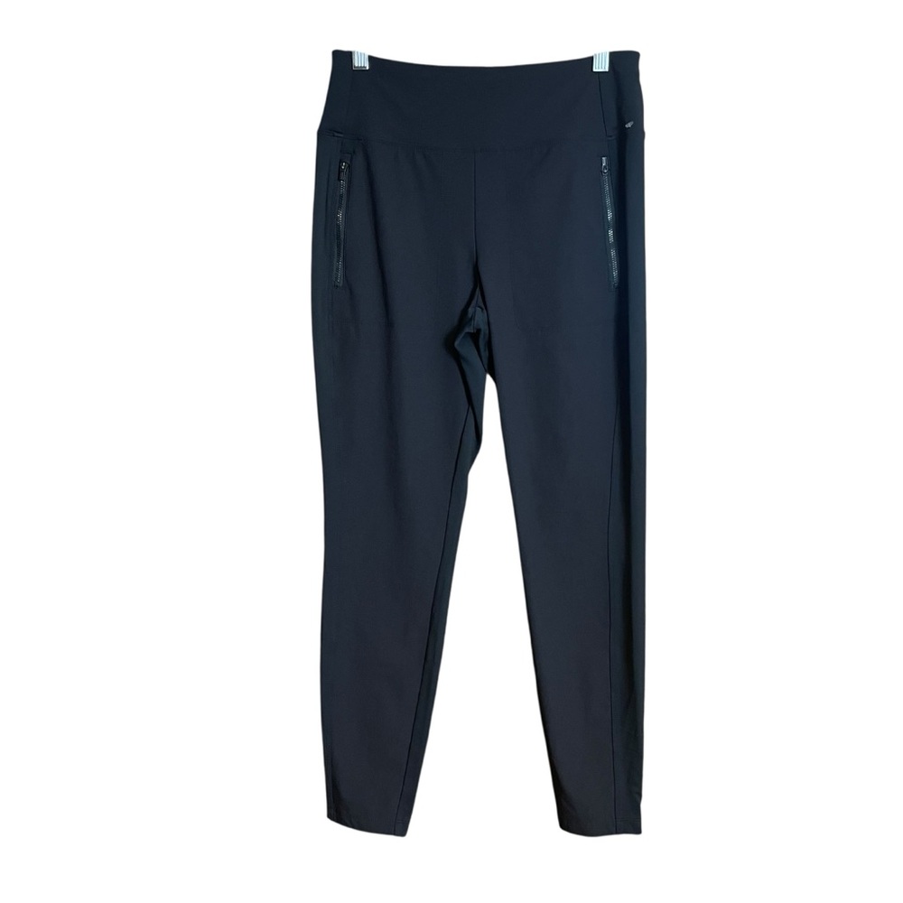 Athleta black Headlands Hybrid Tight 12